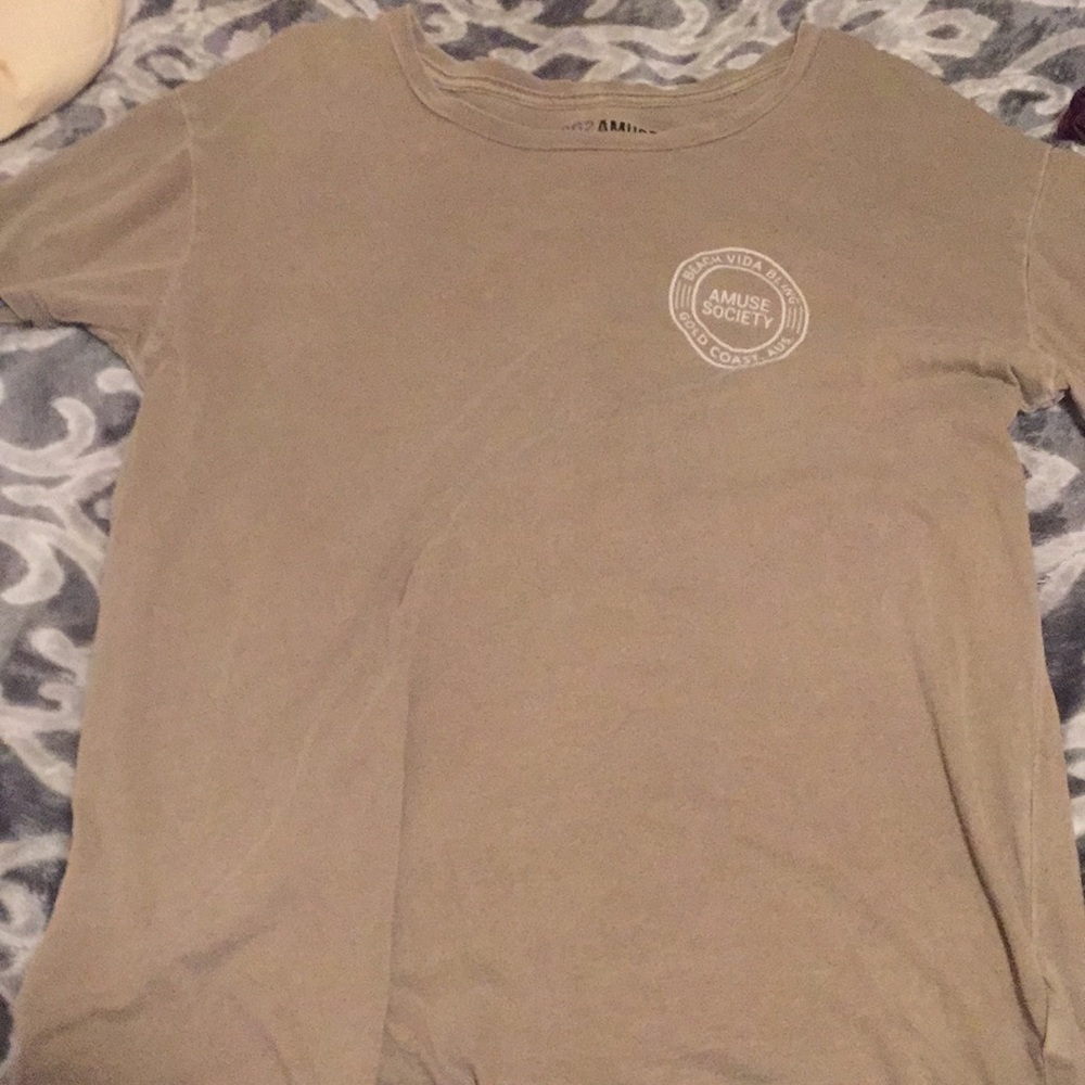 Amuse society t shirt